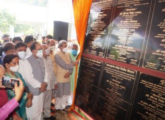 मुख्यमंत्री तीरथ सिंह रावत ने हल्द्वानी में किया 109 करोड़ की योजनाओं का किया लोकार्पण एवं शिलान्यास