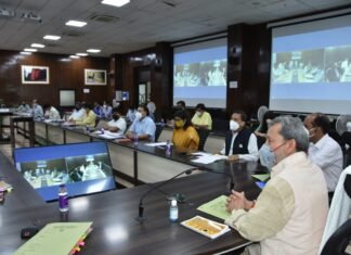 मुख्यमंत्री तीरथ रावत की अधिकारियों को दो टूक,घोषणा तभी पूर्ण मानी जाएंगी जब वह धरातल पर दिखाई देंगी