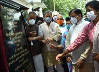 छावनी परिषद देहरादून में 45 दिन में तैयार अत्याधुनिक सुविधाओं से लेस केन्टोनमेंट जनरल हॉस्पिटल का शुभारम्भ