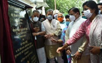 छावनी परिषद देहरादून में 45 दिन में तैयार अत्याधुनिक सुविधाओं से लेस केन्टोनमेंट जनरल हॉस्पिटल का शुभारम्भ