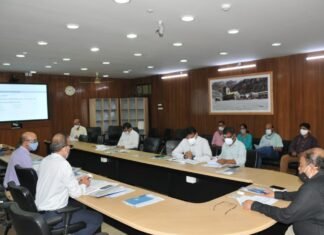 मुख्य सचिव ओमप्रकाश ने उत्तराखण्ड वर्कफोर्स डेवलपमेंट प्रोजेक्ट हेतु हाई पावर कमिटी की बैठक की आयोजित