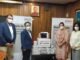 उत्तराखंड को कोरोना संक्रमण से लड़ने के लिए हुंडई मोटर इंडिया फाउंडेशन ने प्रदान किए वेंटिलेटर,ऑक्सीमीटर एवं सैनिटाइजर सहित अन्य सामान