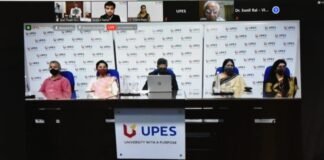 मुख्यमंत्री तीरथ रावत ने किया यूनिवर्सिटी ऑफ पेट्रोलियम एंड एनर्जी स्टडीज ‘स्कूल फॉर लाइफ’ की सोशल इंटर्नशिप ‘सृजन’ का वर्चुअल शुभारम्भ