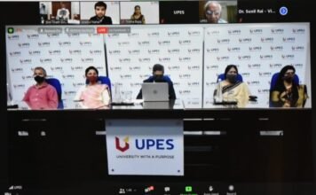 मुख्यमंत्री तीरथ रावत ने किया यूनिवर्सिटी ऑफ पेट्रोलियम एंड एनर्जी स्टडीज ‘स्कूल फॉर लाइफ’ की सोशल इंटर्नशिप ‘सृजन’ का वर्चुअल शुभारम्भ