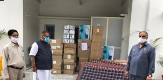 कैबिनेट मंत्री गणेश जोशी ने पर्वतीय जनपदों,पिथौरागढ़,रुद्रप्रयाग,चमोली एवं उत्तरकाशी के लिए भेजी राहत सामाग्री