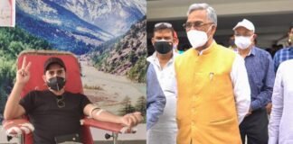 त्रिवेन्द्र रावत की दूरदर्शी सोच मिशन रक्तदान मुहिम के चलते ब्लड बैंकों को अब तक मिल चुकी कई सौ रक्त यूनिट
