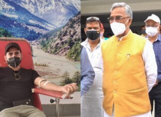 त्रिवेन्द्र रावत की दूरदर्शी सोच मिशन रक्तदान मुहिम के चलते ब्लड बैंकों को अब तक मिल चुकी कई सौ रक्त यूनिट