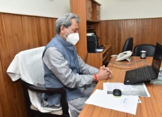 मुख्यमंत्री तीरथ रावत ने पर्यावरणविद स्व.सुंदरलाल बहुगुणा जी की स्मृति में आयोजित वर्चुअल श्रद्धांजलि कार्यक्रम में किया प्रतिभाग