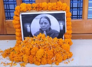 घनसाली में राष्ट्रीय अनुसूचित जाति-जनजाति विकास परिषद ने कांग्रेस की वरिष्ठ नेता इंदिरा हृदयेश को दी श्रद्धाजंलि