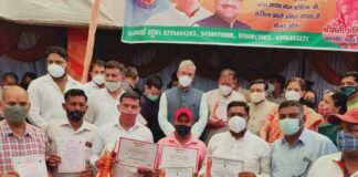 पूर्व मुख्यमंत्री त्रिवेंद्र रावत के आह्वान पर योगनगरी ऋषिकेश में स्वैच्छिक रक्तदान शिविर 250 ब्लड यूनिट हुआ एकत्रित