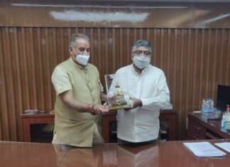 उत्तराखंडः-काशीपुर में बनने वाले इलैक्ट्रॉनिकी विनिर्माण क्लस्टर के माध्यम से मिलेगा 10 हजार युवाओं को रोजगार