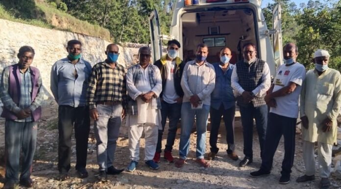 ‘रिवाज़ संस्था’ ने घनसाली के सेमल्थ और नैलचमी में कोरोना संक्रमण के बचाव के लिए लगाया निःशुल्क स्वास्थ्य शिविर