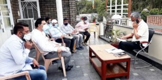 पूर्व सीएम त्रिवेन्द्र रावत ने विधानसभा डोईवाला क्षेत्र में की विकास कार्यों की समीक्षा