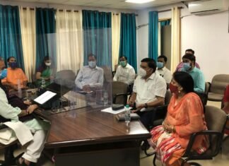 मसूरी में जल्द दूर होगी पेयजल और सीवरेज की समस्या,कैबिनेट मंत्री गणेश जोशी ने पेयजल अधिकारियों को दिए समस्याओं के निराकरण के आदेश