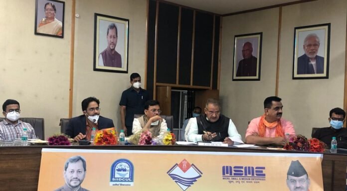 सरकार की प्राथमिकता सिडकुल को बढावा देना,ताकि स्थानीय स्तर पर लोगों को अधिक से अधिक रोजगार मिले-गणेश जोशी