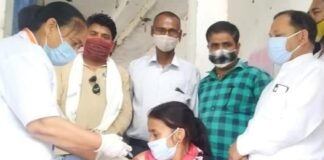 नैनीताल विधानसभा के बेतालघाट विकासखण्ड में विधायक संजीव आर्या की पहल पर चल रहा है टीकाकरण अभियान