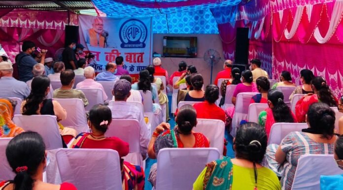 प्रधानमंत्री की मन की बात में सेवा कार्य में लगे उत्तराखंड के दो मनीषियों का जिक्र गर्व की बात