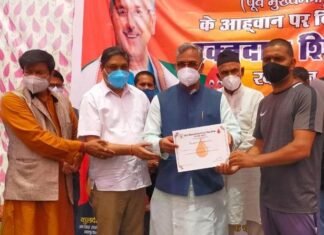 ब्लड बैंकों को रक्त की कमी से उभारने की ‘मिशन रक्तदान’ की हमारी कोशिश रही सफल-त्रिवेन्द्र रावत