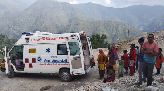 टिहरी गढ़वाल के दूरगामी गांव चकरेड़ा एवं नैलचमी में ‘रिवाज संस्था’ ने लगाया निःशुल्क स्वास्थ्य जांच शिविर