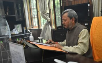 मुख्यमंत्री तीरथ रावत ने पिथौरागढ़ एवं बागेश्वर के आपदा प्रभावित परिवारों के पुनर्वास के लिए स्वीकृत की 131.75 लाख रूपये की धनराशि