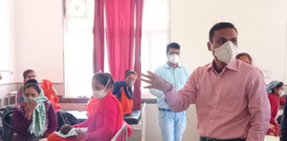 जिलाधिकारी डा.विजय जोगदण्डे के निर्देशन में हंस जरनल अस्पताल सतपुली की बड़ी पहल,सतपुली के दुर्गम क्षेत्र चौथान की गर्भवती महिलाओं के लिए लगाया अल्ट्रासाउंड जांच शिविर