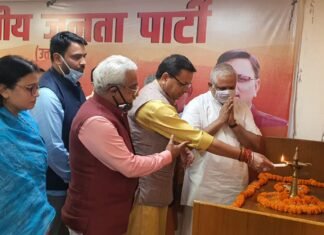 भाजपा के राष्ट्रीय संगठन महामंत्री बीएल संतोष ने कहा,सोशल मीडिया के माध्यम से करना है अच्छे वातावरण का निर्माण