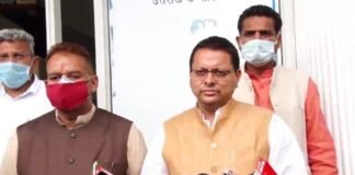 मुख्यमंत्री पुष्कर धामी ने विभिन्न निर्माण कार्यों के लिये प्रदान की 52 करोड़ की वित्तीय स्वीकृति