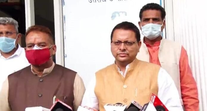 मुख्यमंत्री पुष्कर धामी ने कहा,जब भी राष्ट्र के विकास की कोई बात होती है तो,कांग्रेस हमेशा उसका विरोध करती है