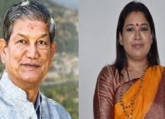 अनिल बलूनी के बाद अब फेसबुक पर रेखा आर्य और हरीश रावत का द्वंद्व,‘दाज्यू ठैरे मूनठेपी मारखूली बल्द’