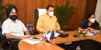 उत्तराखण्ड में चार जिलाधिकारी सहित दर्जनों आईएएस अफसरों के तबादले