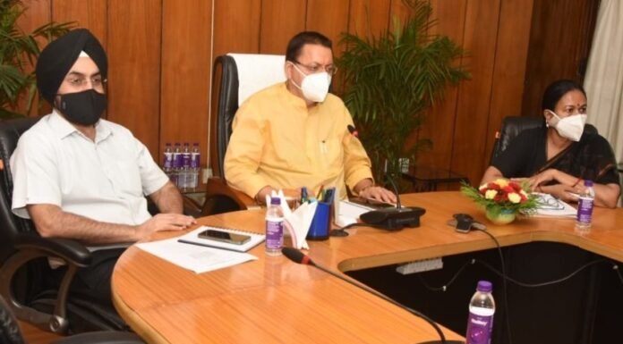 उत्तराखण्ड में चार जिलाधिकारी सहित दर्जनों आईएएस अफसरों के तबादले