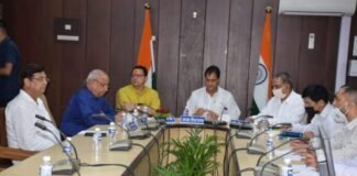 मानसून सत्र को लेकर विधानसभा अध्यक्ष ने विधानमंडल दल के नेताओं एवं कार्यमंत्रणा समिति की बैठक की आहूत