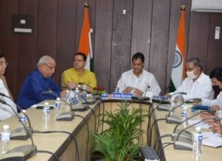 मानसून सत्र को लेकर विधानसभा अध्यक्ष ने विधानमंडल दल के नेताओं एवं कार्यमंत्रणा समिति की बैठक की आहूत