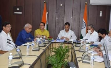 मानसून सत्र को लेकर विधानसभा अध्यक्ष ने विधानमंडल दल के नेताओं एवं कार्यमंत्रणा समिति की बैठक की आहूत