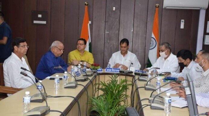 मानसून सत्र को लेकर विधानसभा अध्यक्ष ने विधानमंडल दल के नेताओं एवं कार्यमंत्रणा समिति की बैठक की आहूत