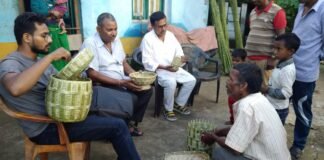 भिलंगना के चकरेड़ा गांव के ग्रामीणों का रिंगाल से संवरेगा भविष्य,गांव में शुरू हुआ रिंगाल डिजाइन प्रशिक्षण