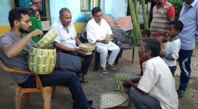 भिलंगना के चकरेड़ा गांव के ग्रामीणों का रिंगाल से संवरेगा भविष्य,गांव में शुरू हुआ रिंगाल डिजाइन प्रशिक्षण