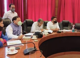 नैनीताल में आयोजित हुई राज्य अनुसूचित जाति आयोग की बैठक,मौके पर हुआ कई मामलों का निरस्तारण