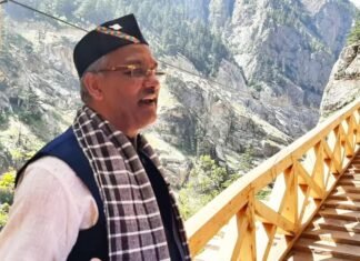 मेरा एक और सपना आज साकार हुआ,वर्ल्ड हेरिटेज साइट गरतांग गली का पर्यटकों के लिए खुलना सु:खद अहसास: पूर्व सीएम त्रिवेन्द्र