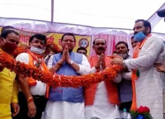 मुख्यमंत्री पुष्कर धामी ने किया चम्पावत के अमोडी में डिग्री कॉलेज का निरीक्षण कहा,हमारी सरकार विभिन्न विभागों में 24 हजार रिक्त पदों पर जल्द करेंगी भर्तियां