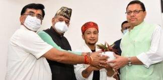 इंडियन आइडल सीजन 12 के विजेता पवनदीप राजन बने उत्तराखंड कला,पर्यटन एवं संस्कृति के ब्रांड एंबेसडर