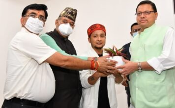 इंडियन आइडल सीजन 12 के विजेता पवनदीप राजन बने उत्तराखंड कला,पर्यटन एवं संस्कृति के ब्रांड एंबेसडर