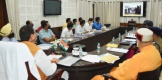 स्वतंत्रता की 75 वीं वर्षगांठ के अवसर पर आयोजित अमृत महोत्सव में सीएम धामी ने कहा,आम जन तक पहुंचे आजादी के अमृत महोत्सव का संदेश