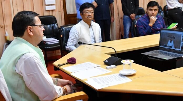 नई शिक्षा नीति हमारी एजुकेशन सिस्टम को भारतीय संस्कृति के साथ आधुनिक ज्ञान-विज्ञान से जोड़ेगी-पुष्कर धामी