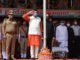 मुख्यमंत्री पुष्कर धामी ने 75 वें स्वतंत्रता दिवस पर किया ध्वजारोहण,भू कानून और देवस्थानम बोर्ड को लेकर की बड़ी घोषणा