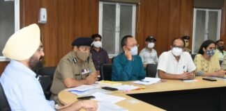 उत्तराखंड में सड़क दुर्घटनाओं को रोकने के लिए इनोवेटिव विकल्पों और हरसंभव प्रयासों को संजीदगी से अमल में लायें-मुख्य सचिव