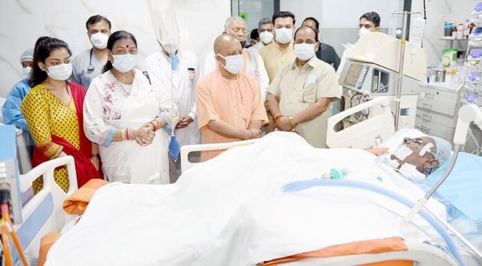 उत्तर प्रदेश के पूर्व मुख्यमंत्री एवं राजस्थान के पूर्व राज्यपाल कल्याण सिंह का लखनऊ में निधन