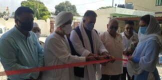 कैबिनेट मंत्री गणेश जोशी ने प्रेमनगर में किया वैक्सिनेशन शिविर का शुभारंभ