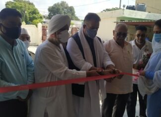 कैबिनेट मंत्री गणेश जोशी ने प्रेमनगर में किया वैक्सिनेशन शिविर का शुभारंभ