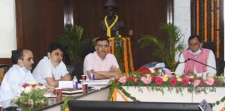 पेयजल मंत्री बिशन सिंह चुफाल ने की जल जीवन मिशन की समीक्षा कहा,6.82 लाख परिवारों को पेयजल संयोजन प्रदान कर चुकी है हमारी सरकार